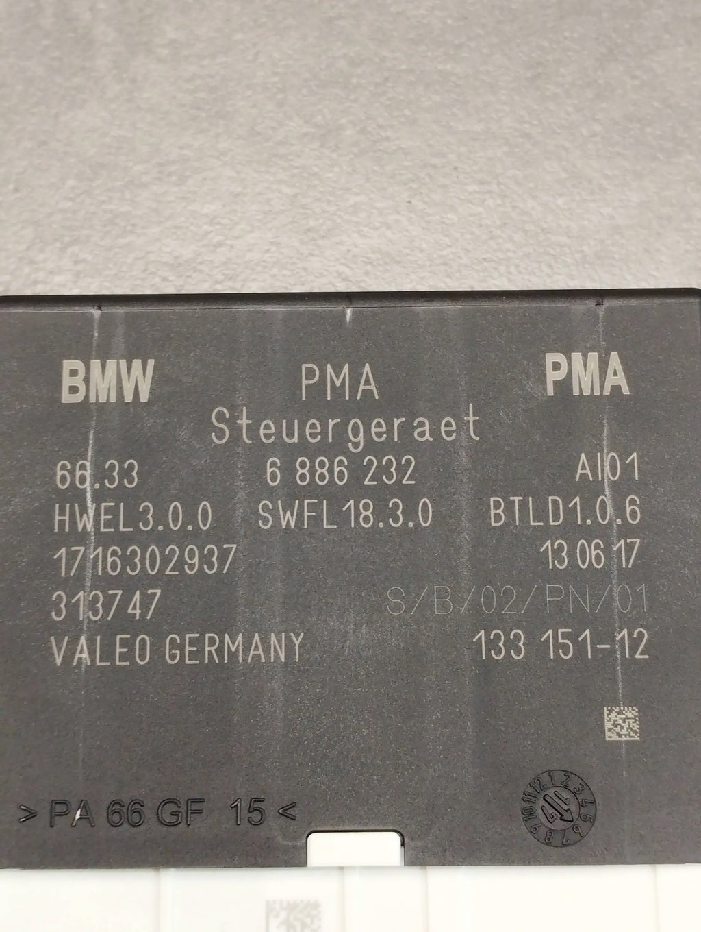 BMW X1 F48 PDC 6886232 MODULE