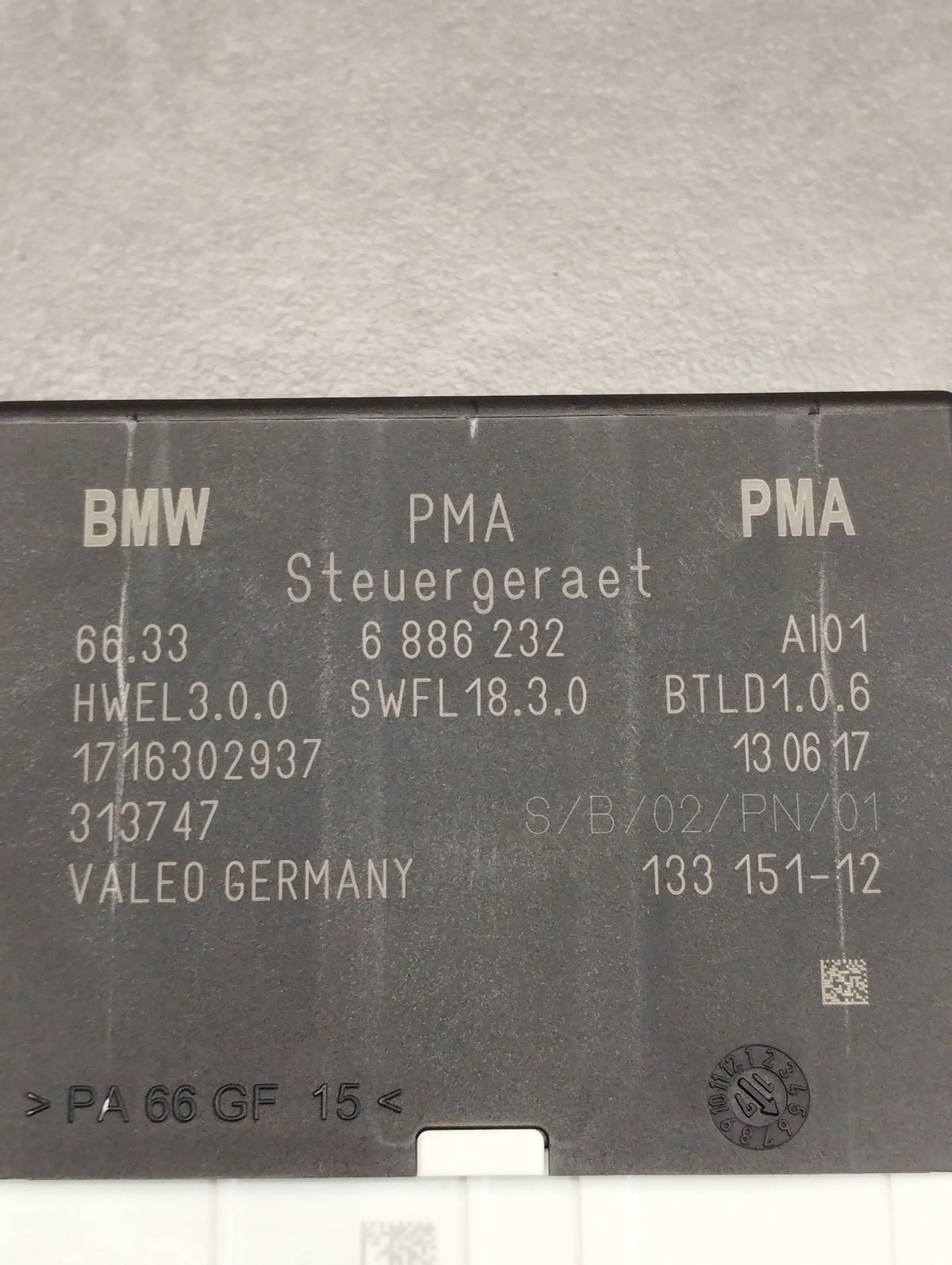 BMW X1 F48 PDC 6886232 MODULE