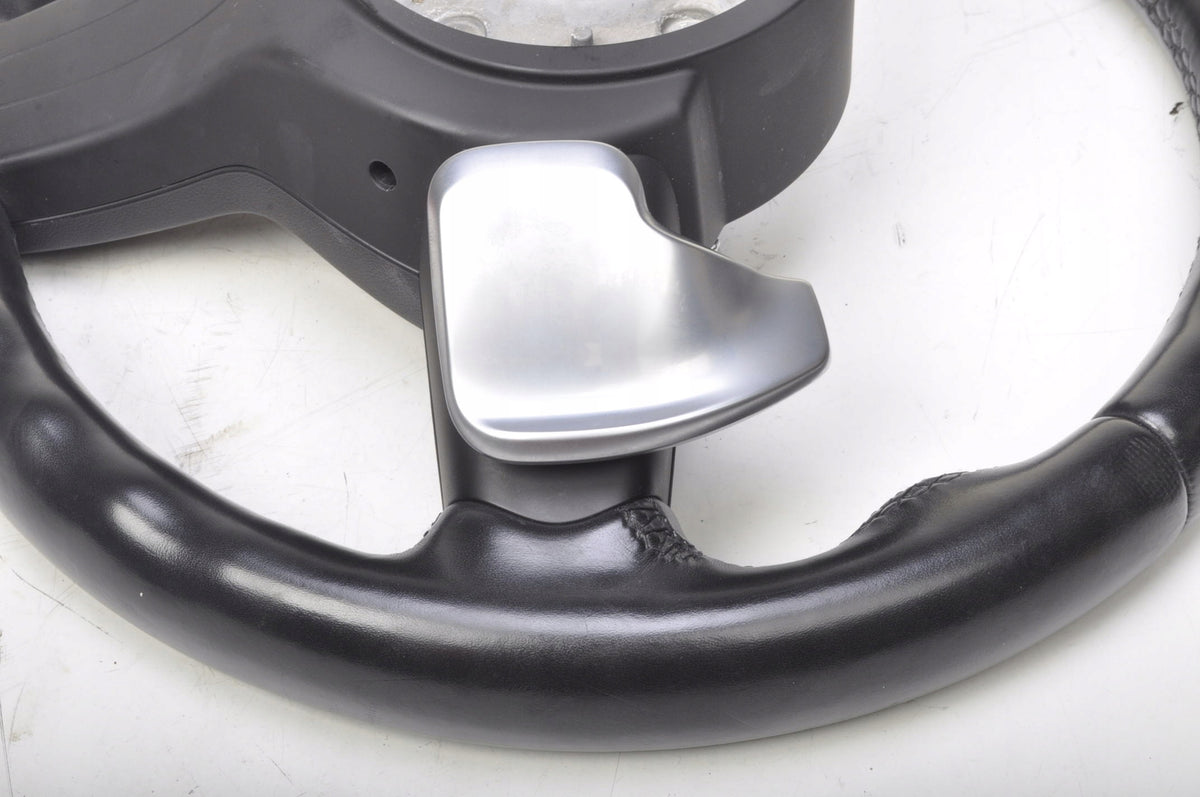 BMW X1 F48 STEERING WHEEL MULTIFUNCTIONAL SHOULDER BLADES LEATHER