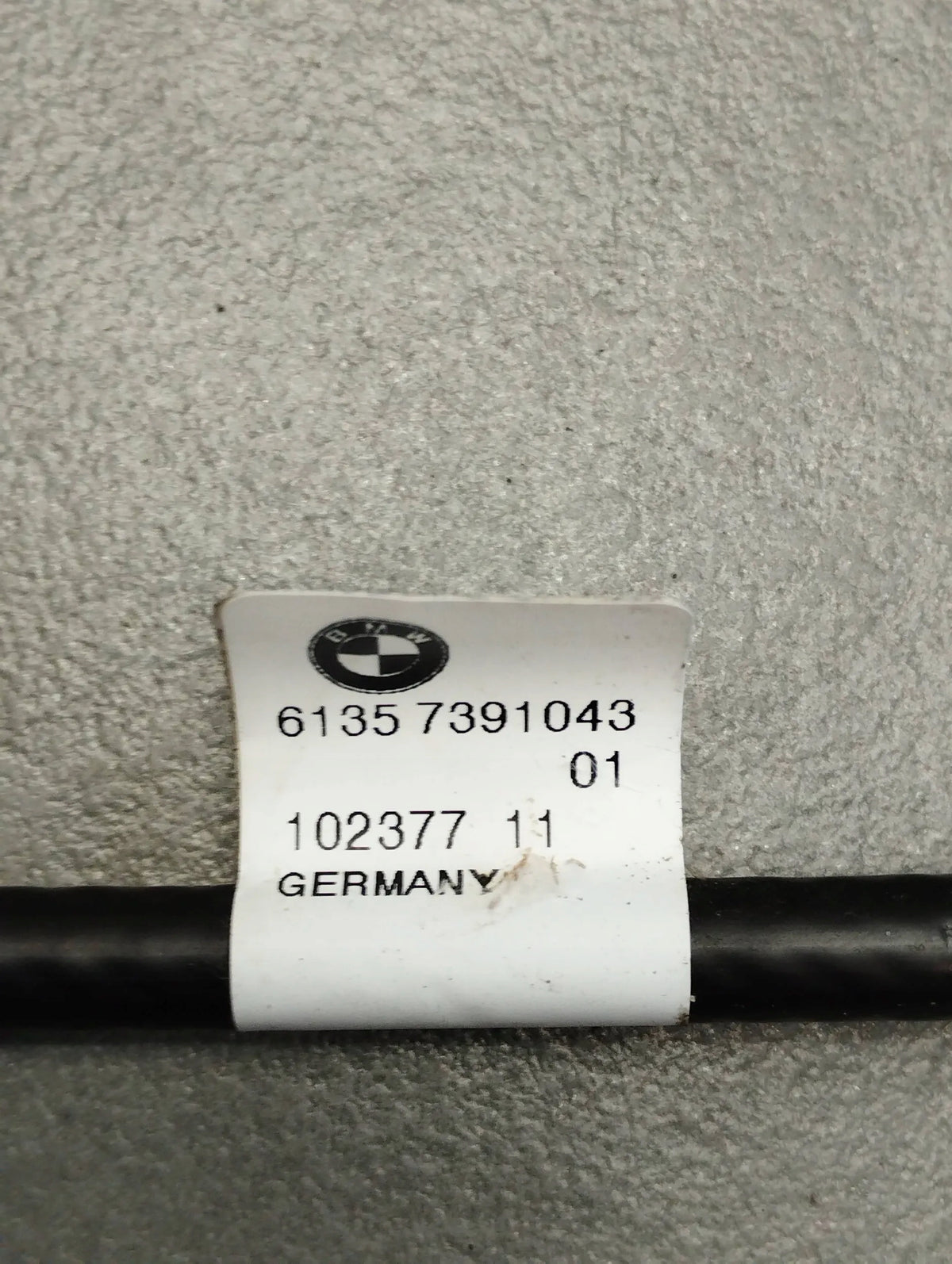BMW X1 F48 Smart 7391043 sensor cable