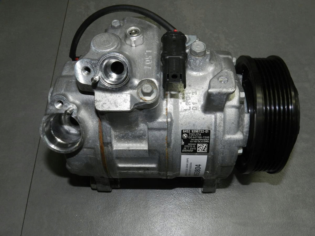 BMW X3 F25 2.0i AIR CONDITIONING COMPRESSOR 9396722