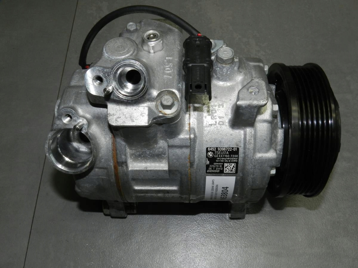BMW X3 F25 2.0i AIR CONDITIONING COMPRESSOR 9396722