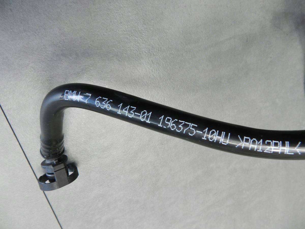 BMW X3 F25 2.0i CABLE VALVE 7636143