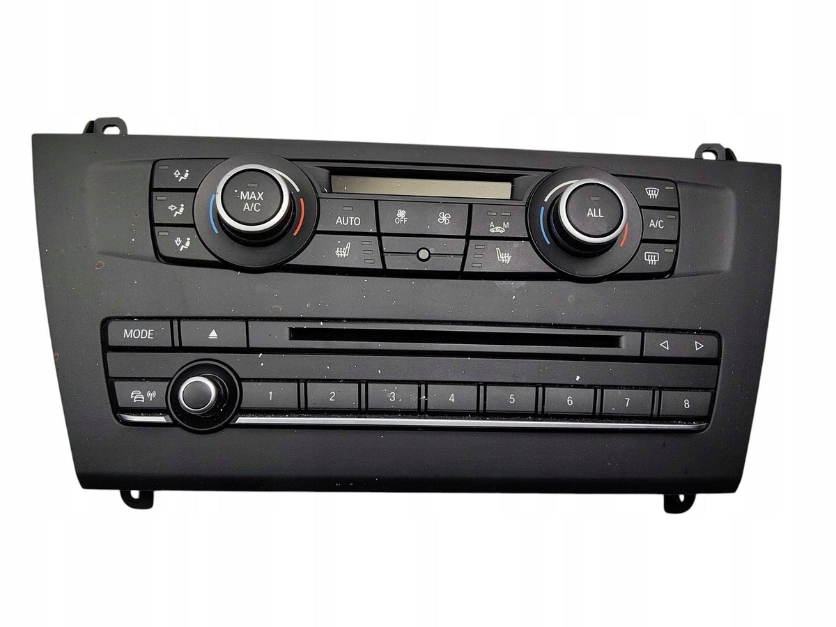 BMW X3 F25 (2010-2014) 9287629 AIR CONDITIONING RADIO PANEL