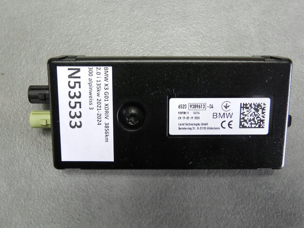BMW X3 G01 ANTENNA AMPLIFIER 9389613