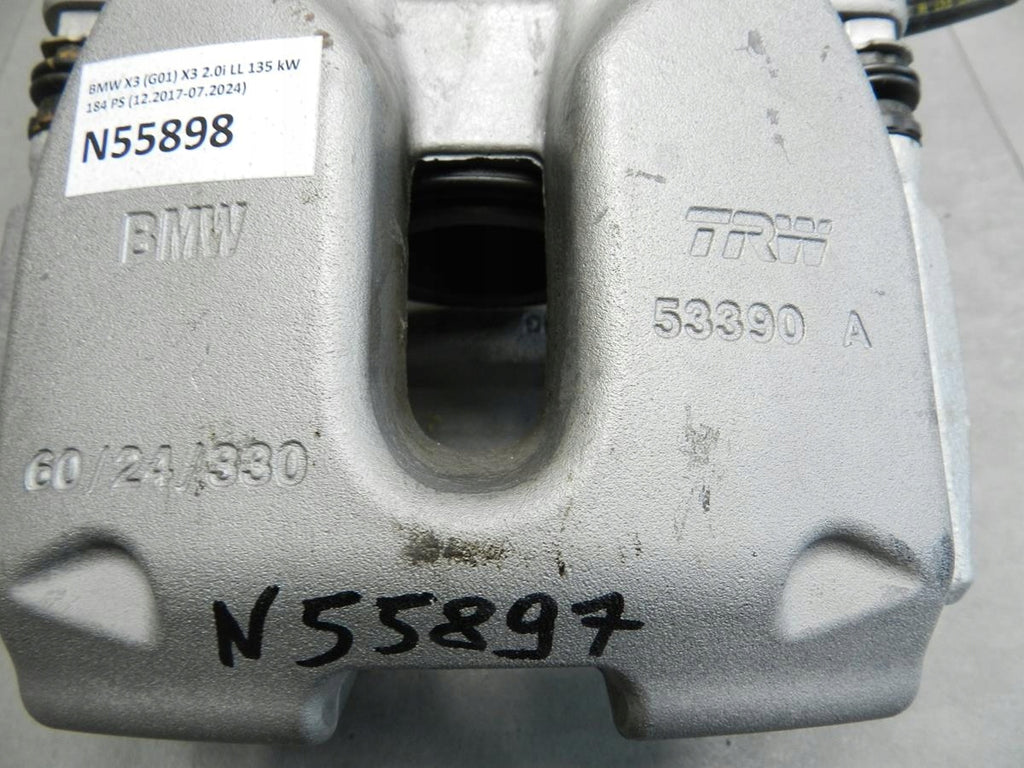 BMW X3 G01 CLAMP RIGHT FRONT 53390A