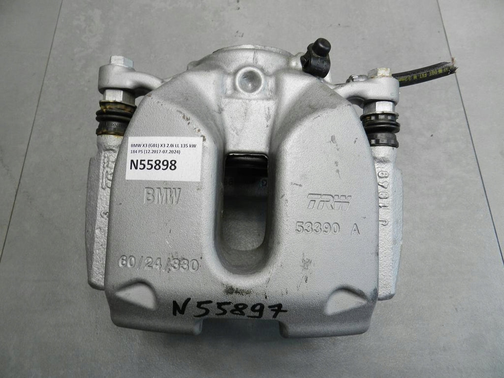 BMW X3 G01 CLAMP RIGHT FRONT 53390A