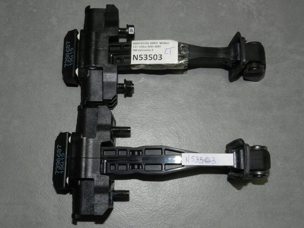 BMW X3 G01 DOOR STOP REAR 7390687