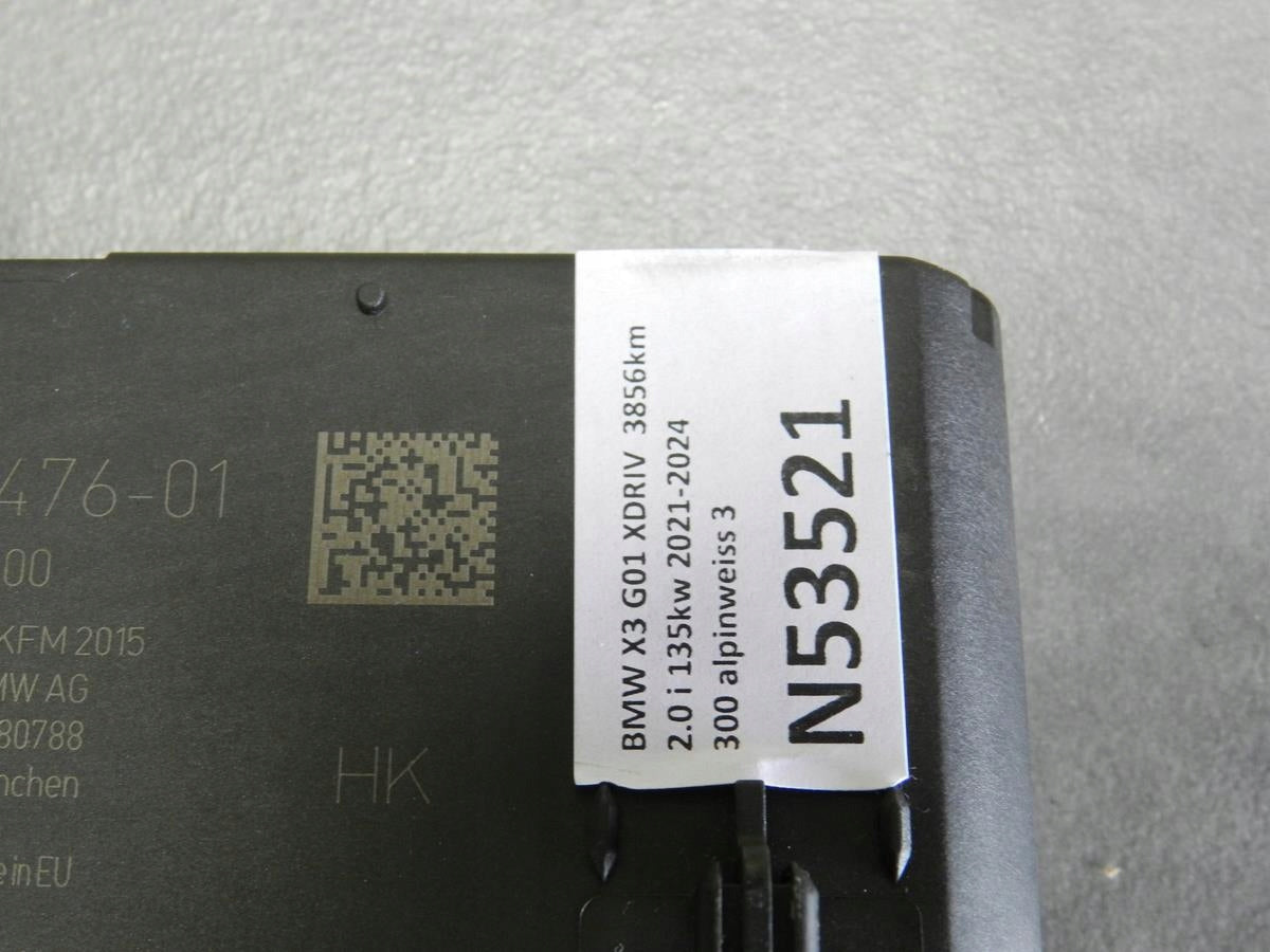 BMW X3 G01 FLAP DRIVER MODULE REAR 61359451476