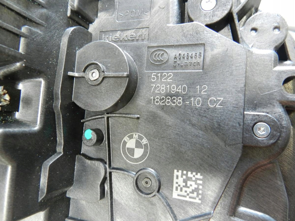 BMW X3 G01 LOCK RIGHT REAR 7281940