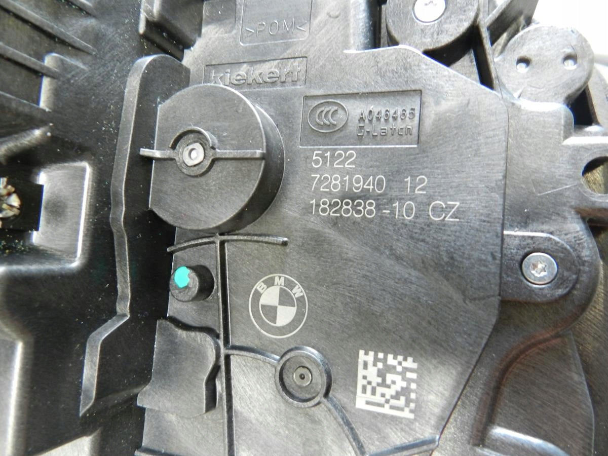 BMW X3 G01 LOCK RIGHT REAR 7281940