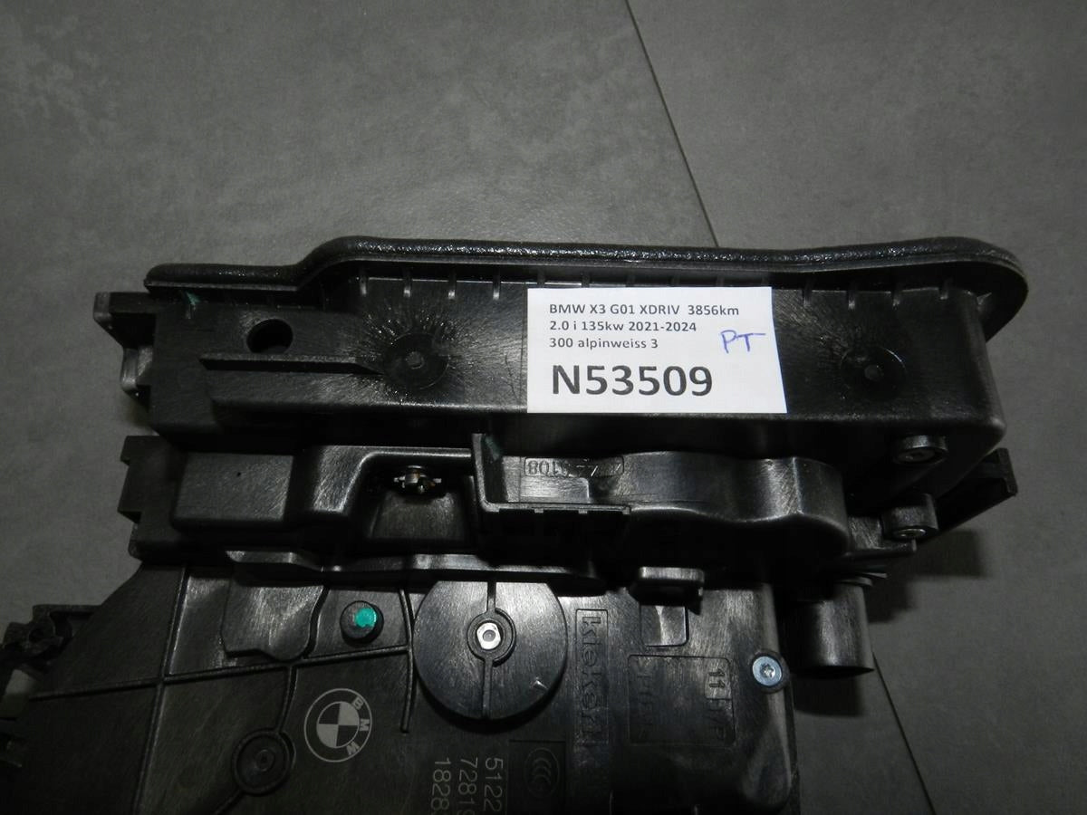 BMW X3 G01 LOCK RIGHT REAR 7281940