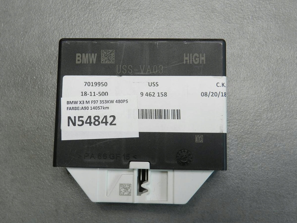 BMW X3 M F97 MODULE PDC 9462158