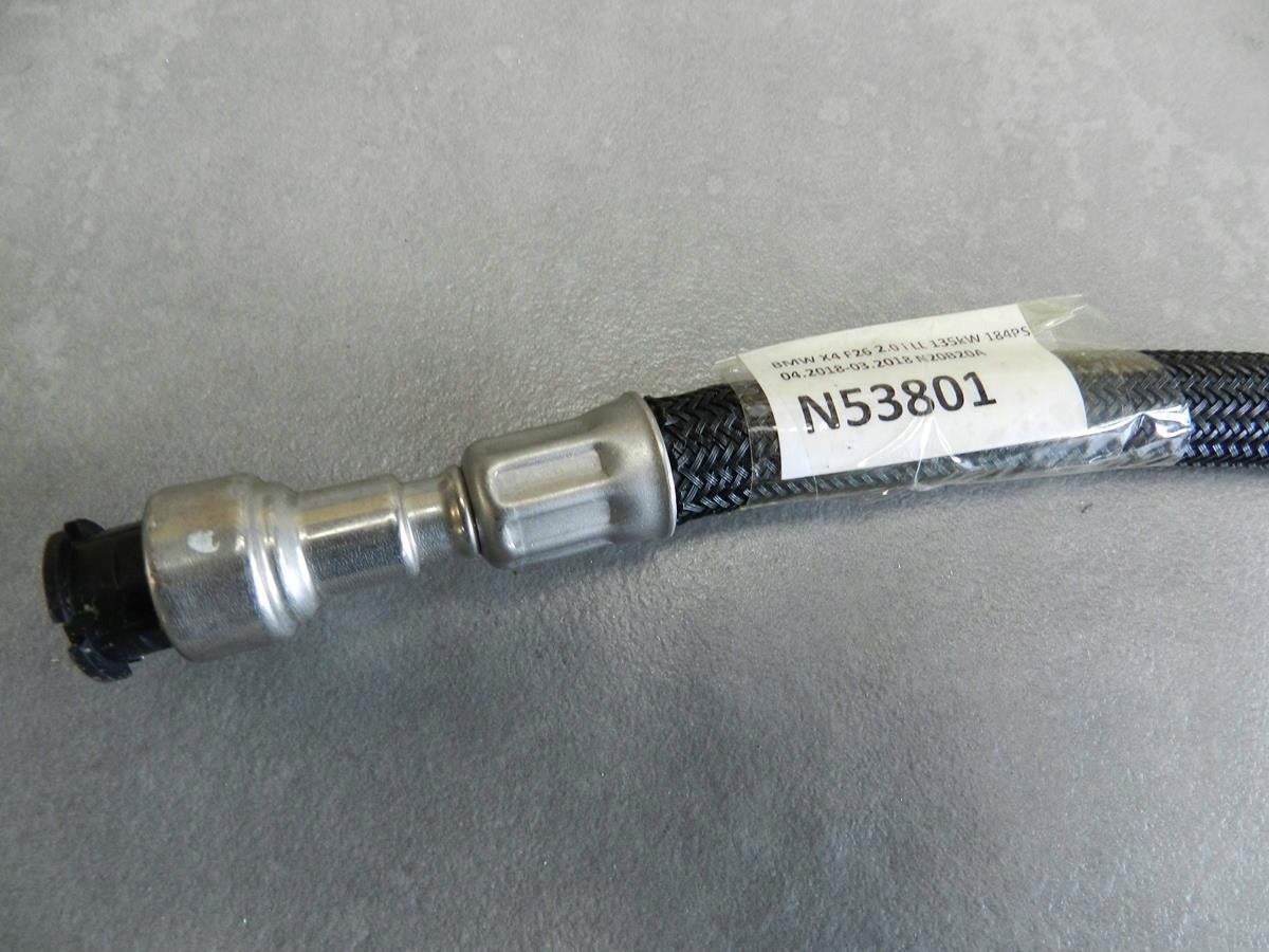 BMW X4 F26 2.0i FUEL LINE STRIPS