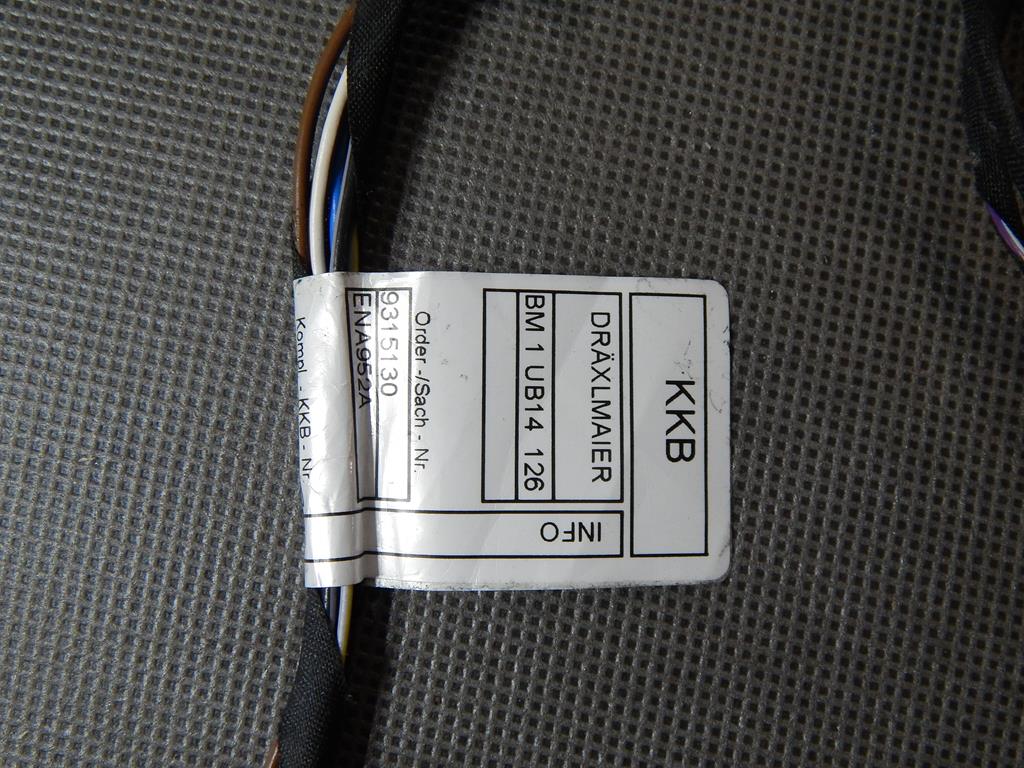 BMW X4 F26 DOOR HARNESS LEFT REAR