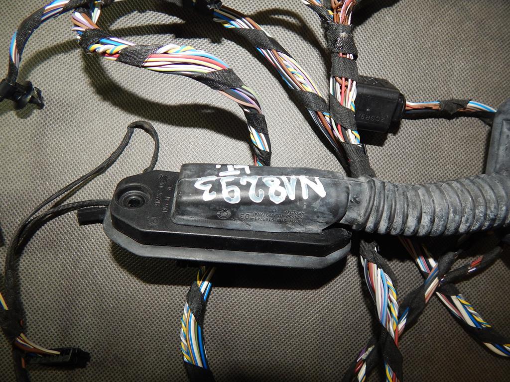 BMW X4 F26 DOOR HARNESS LEFT REAR