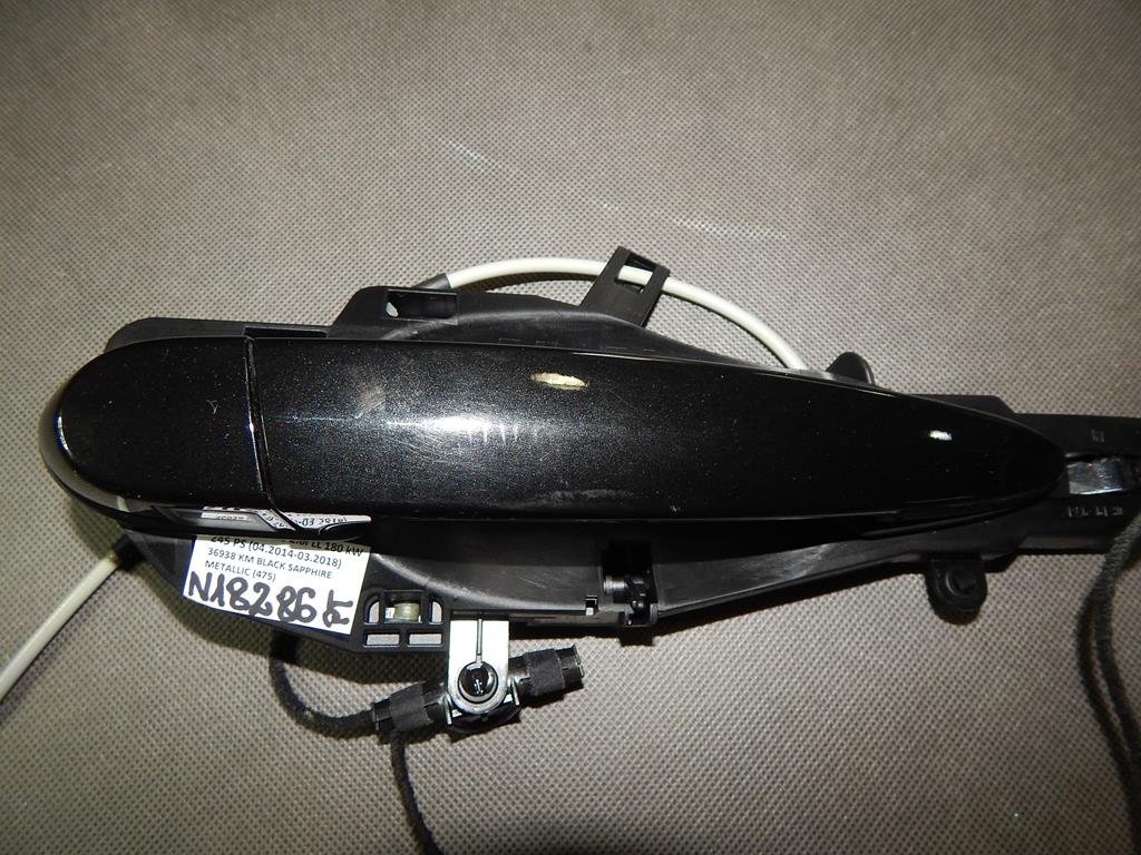 BMW X4 F26 HANDLE RIGHT REAR KESSY LACQUER 475
