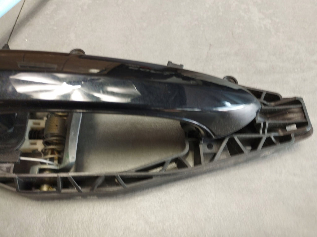 BMW X4M F98 2020 HANDLE LEFT REAR EXTERIOR 9881773