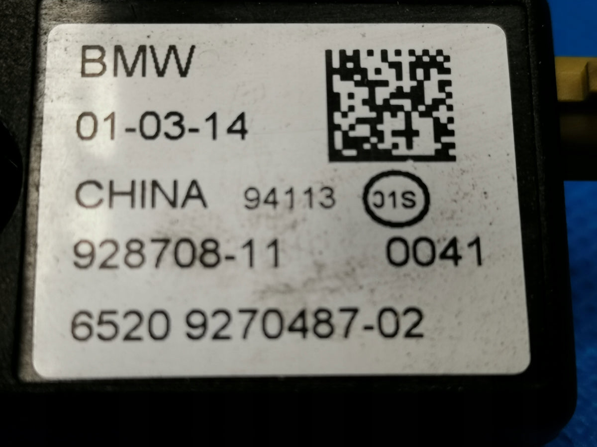 BMW X5 F15 2014 R XDRIVE 30 D 190KW ANTENNA AMPLIFIER 9270487