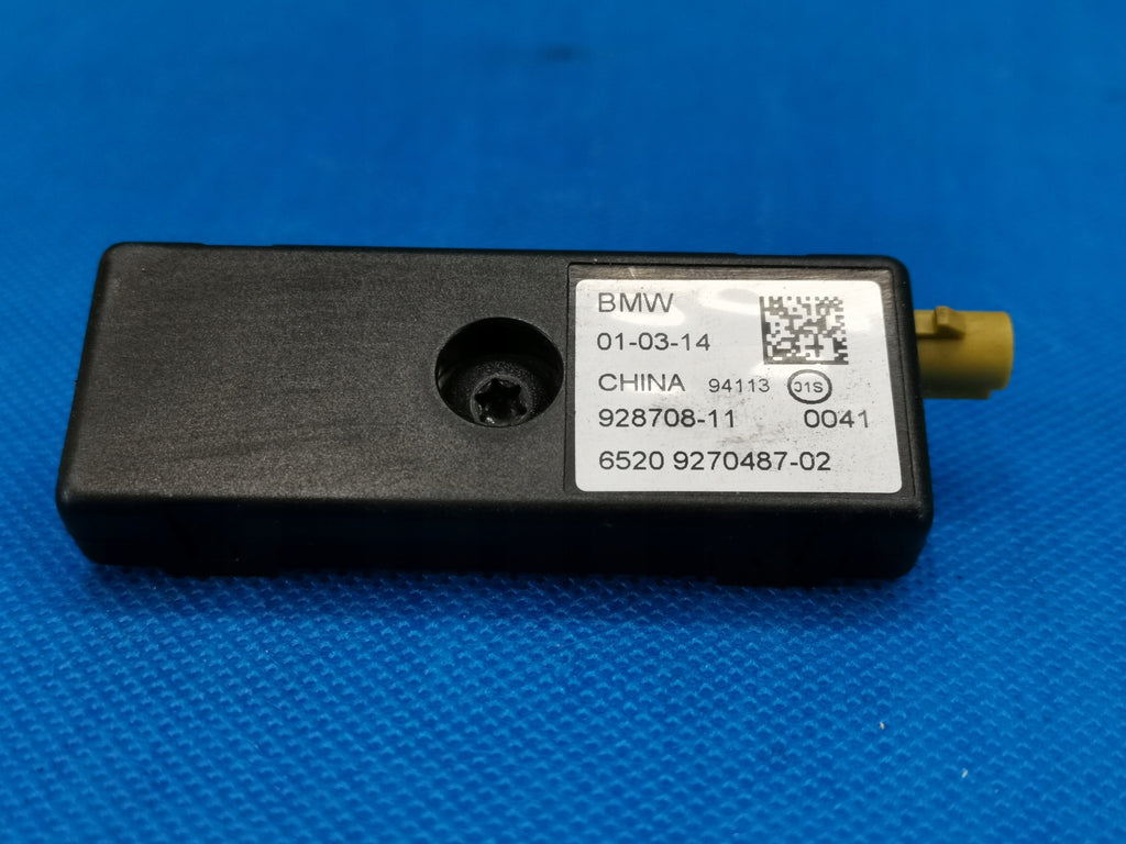 BMW X5 F15 2014 R XDRIVE 30 D 190KW ANTENNA AMPLIFIER 9270487