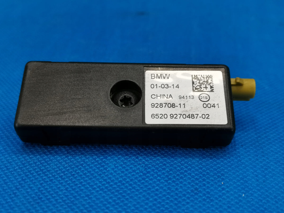BMW X5 F15 2014 R XDRIVE 30 D 190KW ANTENNA AMPLIFIER 9270487
