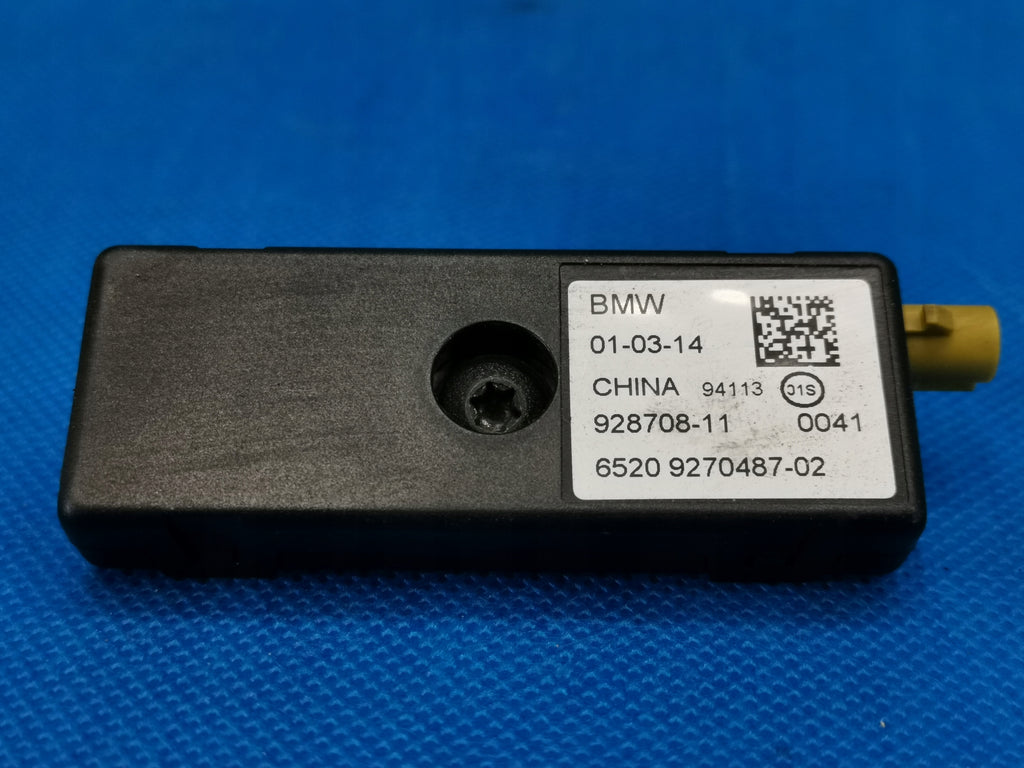 BMW X5 F15 2014 R XDRIVE 30 D 190KW ANTENNA AMPLIFIER 9270487