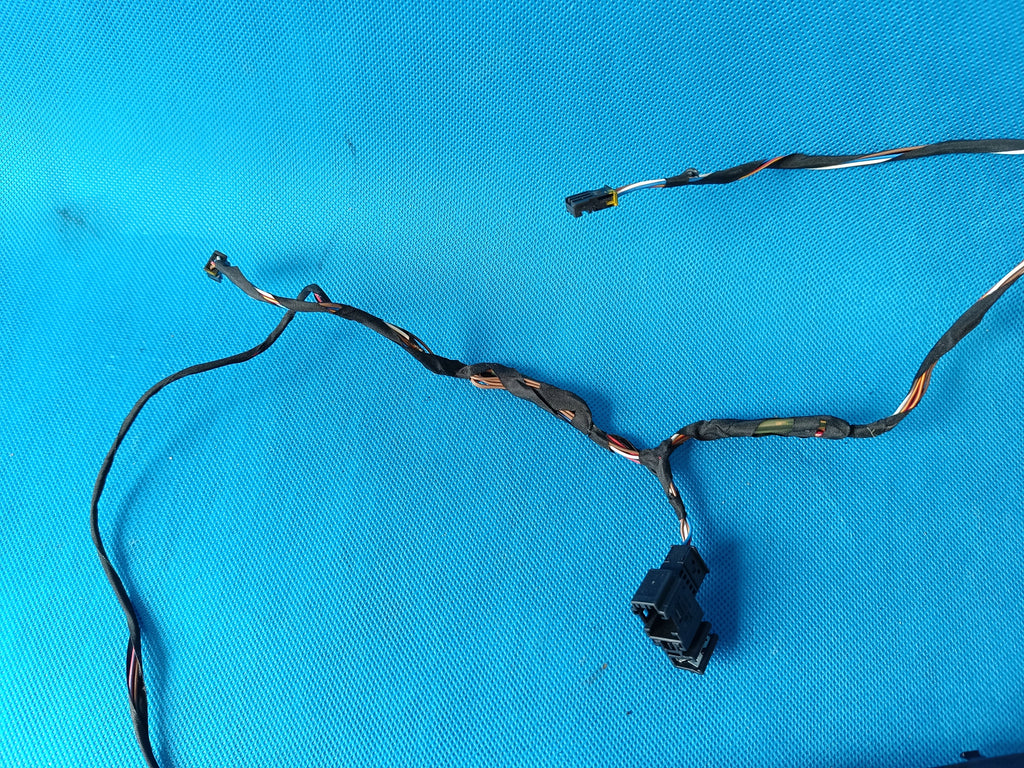 BMW X5 F15 2014 R XDRIVE 30 D 190KW DOOR BACON BEAM LEFT REAR FIBER OPTIC
