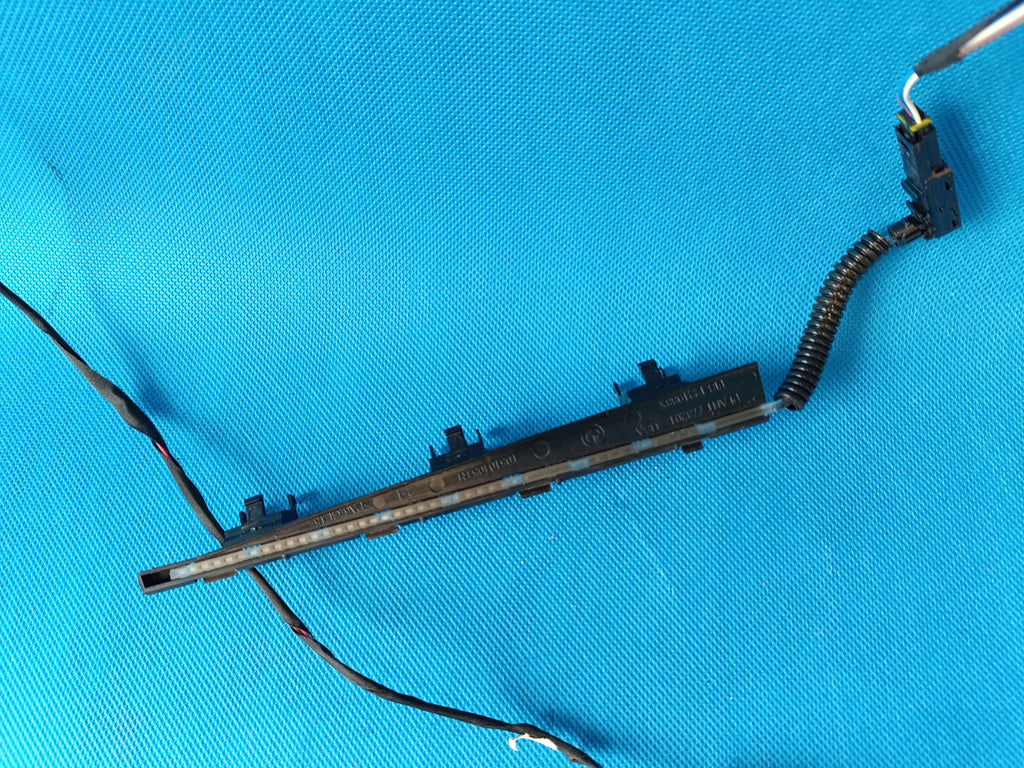 BMW X5 F15 2014 R XDRIVE 30 D 190KW DOOR BACON BEAM LEFT REAR FIBER OPTIC