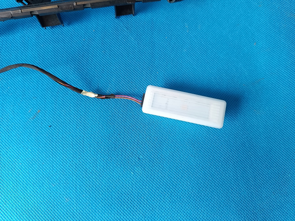 BMW X5 F15 2014 R XDRIVE 30 D 190KW DOOR BACON BEAM LEFT REAR FIBER OPTIC