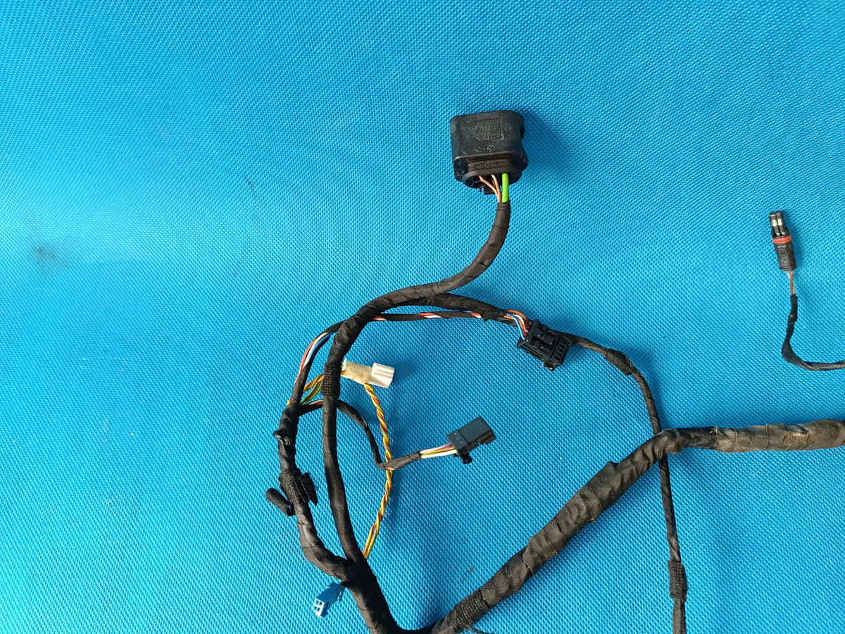 BMW X5 F15 2014 R XDRIVE 30 D 190KW DOOR HARNESS LEFT REAR 9323452