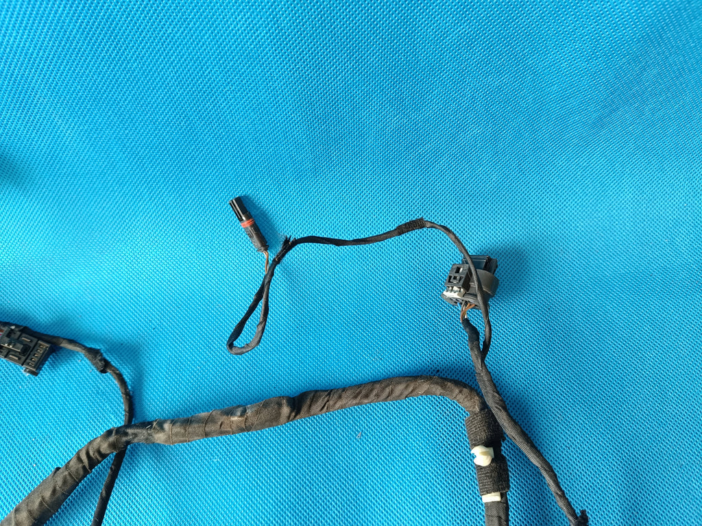 BMW X5 F15 2014 R XDRIVE 30 D 190KW DOOR HARNESS LEFT REAR 9323452