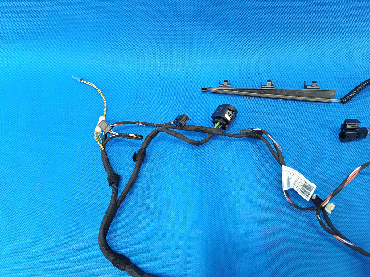 BMW X5 F15 2014 R XDRIVE 30 D 190KW DOOR HARNESS RIGHT REAR 9323472