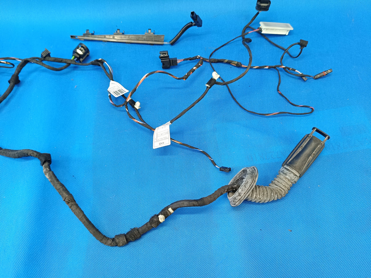BMW X5 F15 2014 R XDRIVE 30 D 190KW DOOR HARNESS RIGHT REAR 9323472