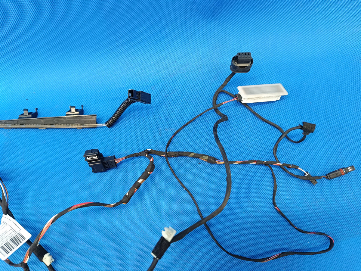BMW X5 F15 2014 R XDRIVE 30 D 190KW DOOR HARNESS RIGHT REAR 9323472