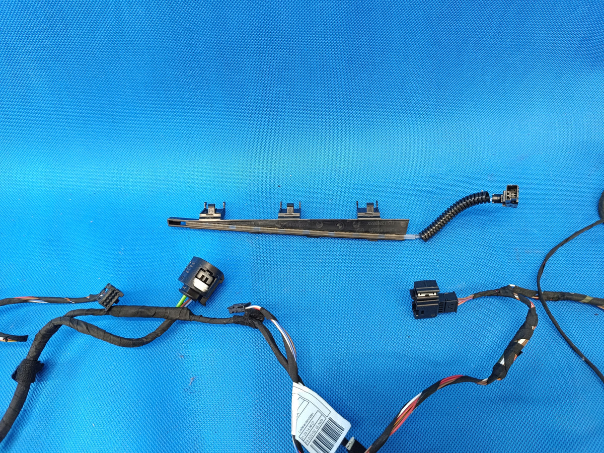 BMW X5 F15 2014 R XDRIVE 30 D 190KW DOOR HARNESS RIGHT REAR 9323472