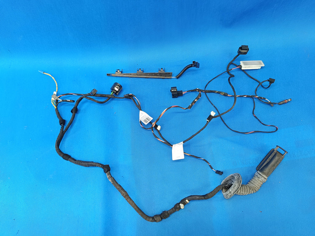 BMW X5 F15 2014 R XDRIVE 30 D 190KW DOOR HARNESS RIGHT REAR 9323472