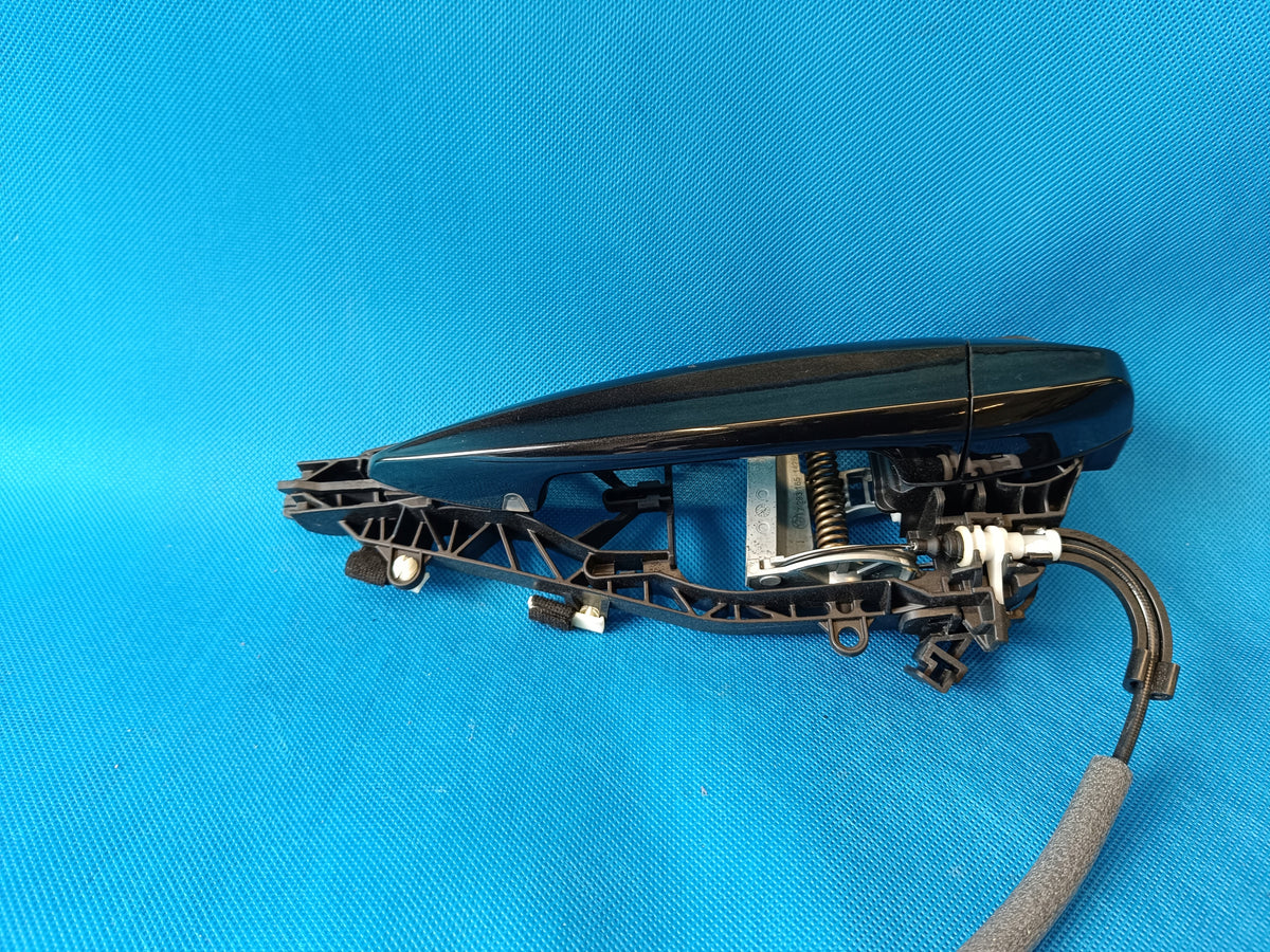 BMW X5 F15 2014 R XDRIVE 30 D 190KW HANDLE GUIDE LEFT REAR LACQUER 475