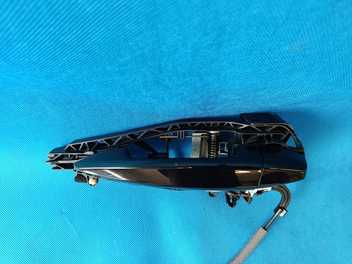 BMW X5 F15 2014 R XDRIVE 30 D 190KW HANDLE GUIDE LEFT REAR LACQUER 475