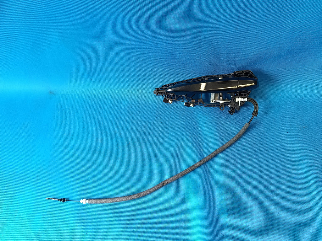 BMW X5 F15 2014 R XDRIVE 30 D 190KW HANDLE GUIDE LEFT REAR LACQUER 475