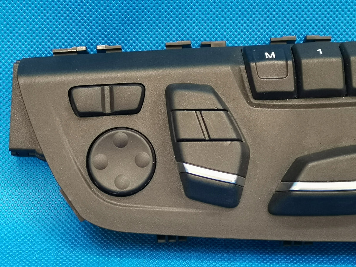 BMW X5 F15 2014R XDRIVE 30 D 190KW SEAT SWITCH RIGHT FRONT 9347410
