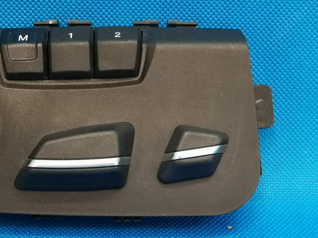BMW X5 F15 2014R XDRIVE 30 D 190KW SEAT SWITCH RIGHT FRONT 9347410