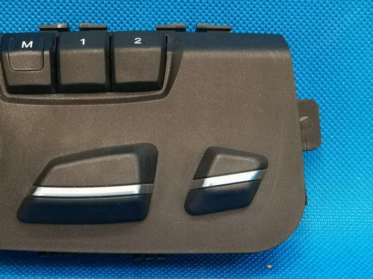 BMW X5 F15 2014R XDRIVE 30 D 190KW SEAT SWITCH RIGHT FRONT 9347410