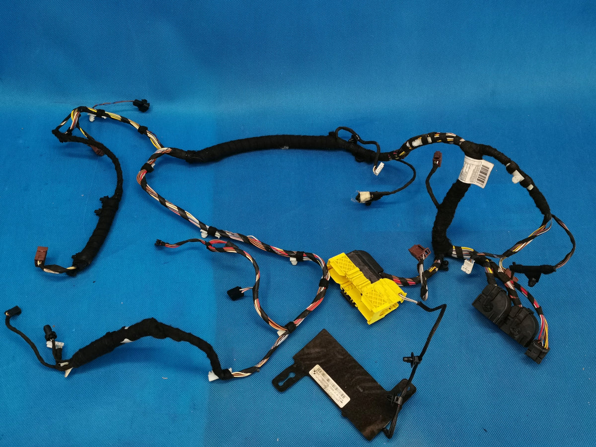 BMW X5 F15 2014R XDRIVE 30 D BEAM SEAT INSTALLATION RIGHT SENSOR MAT