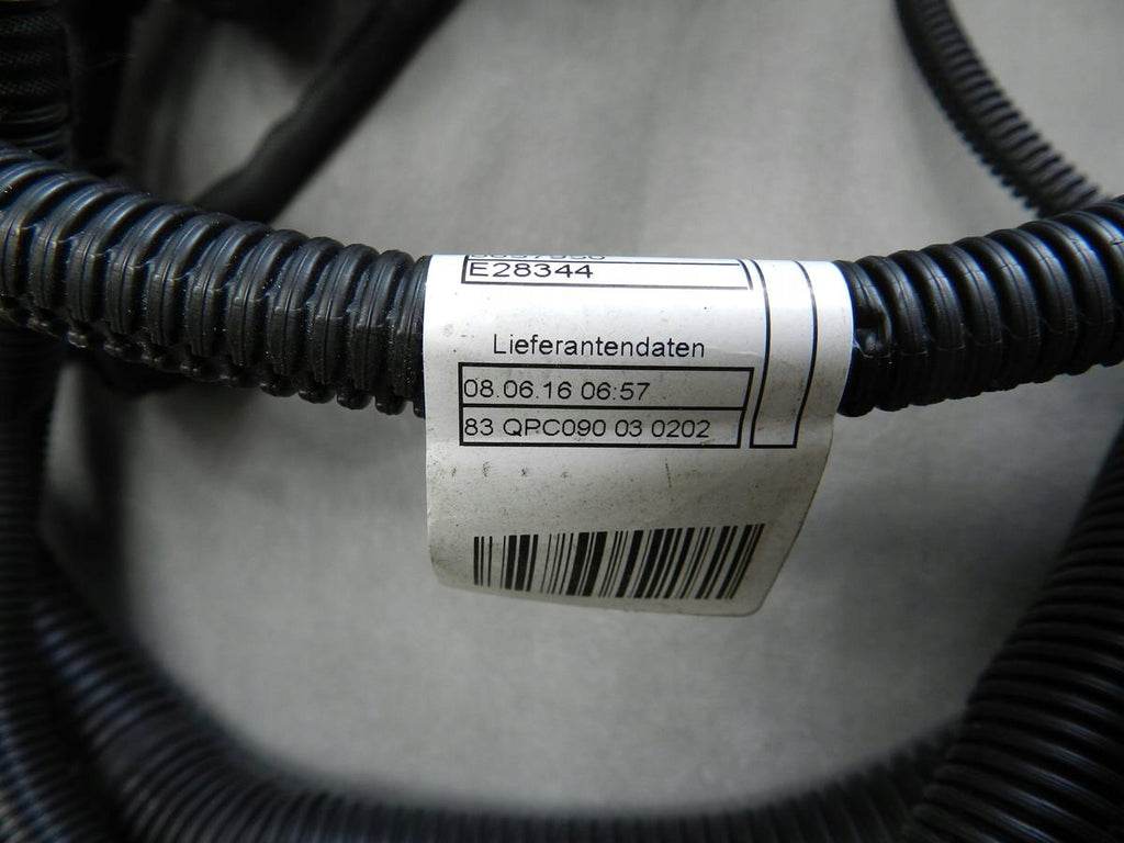 BMW X5 F15 3.0i WIRING HARNESS 8657950 7582968