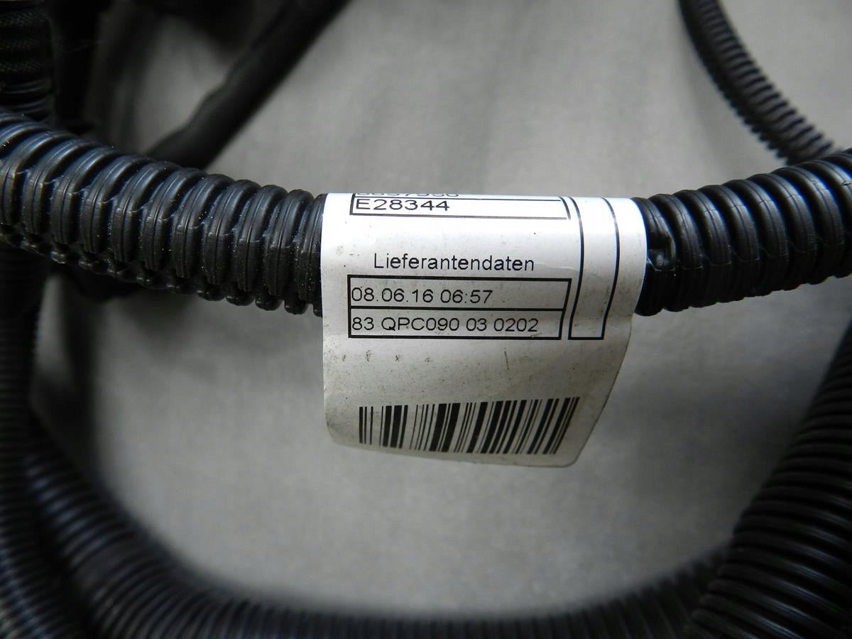 BMW X5 F15 3.0i WIRING HARNESS 8657950 7582968