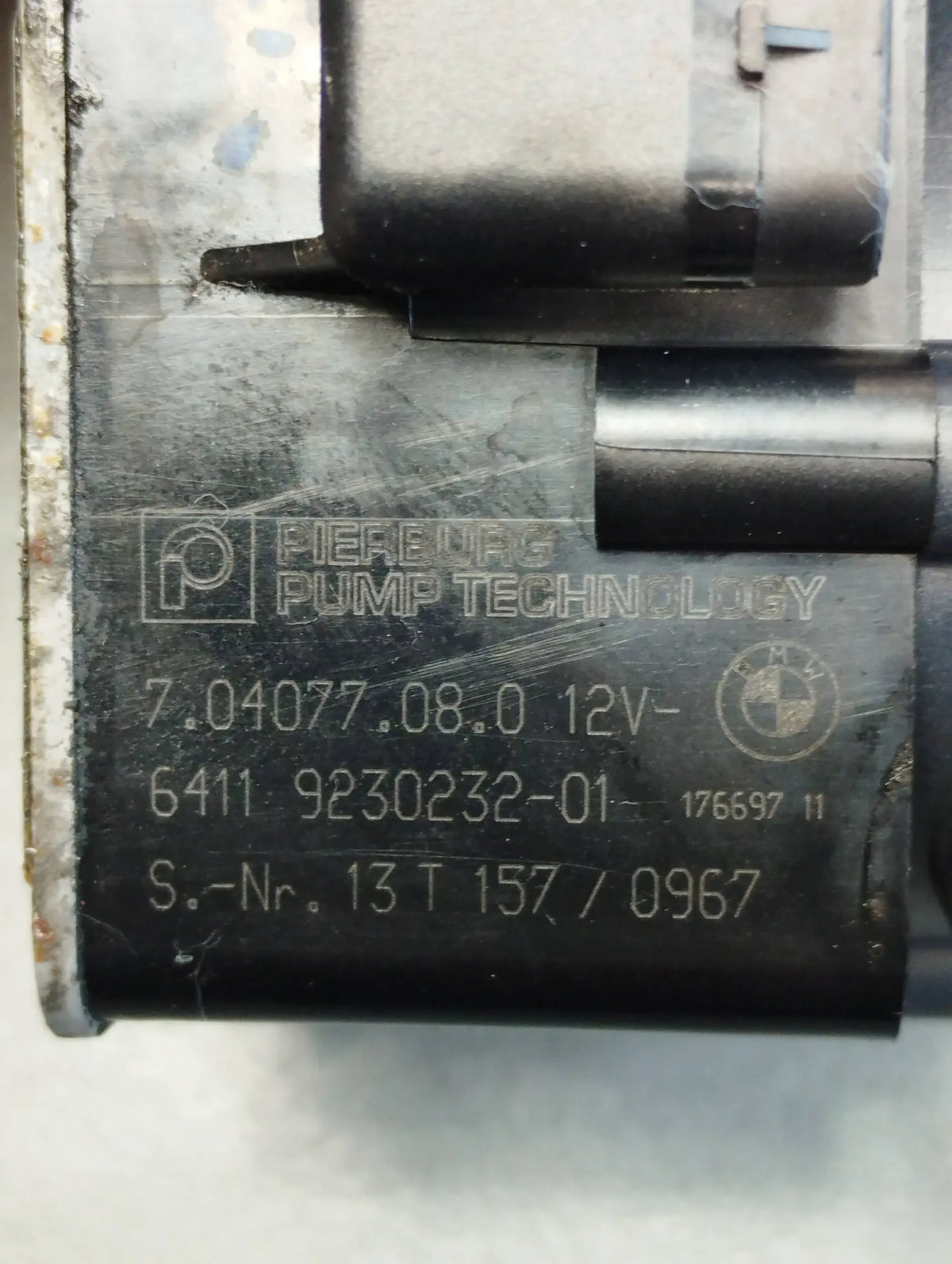 BMW X5 F15 ADDITIONAL WATER PUMP 9230232