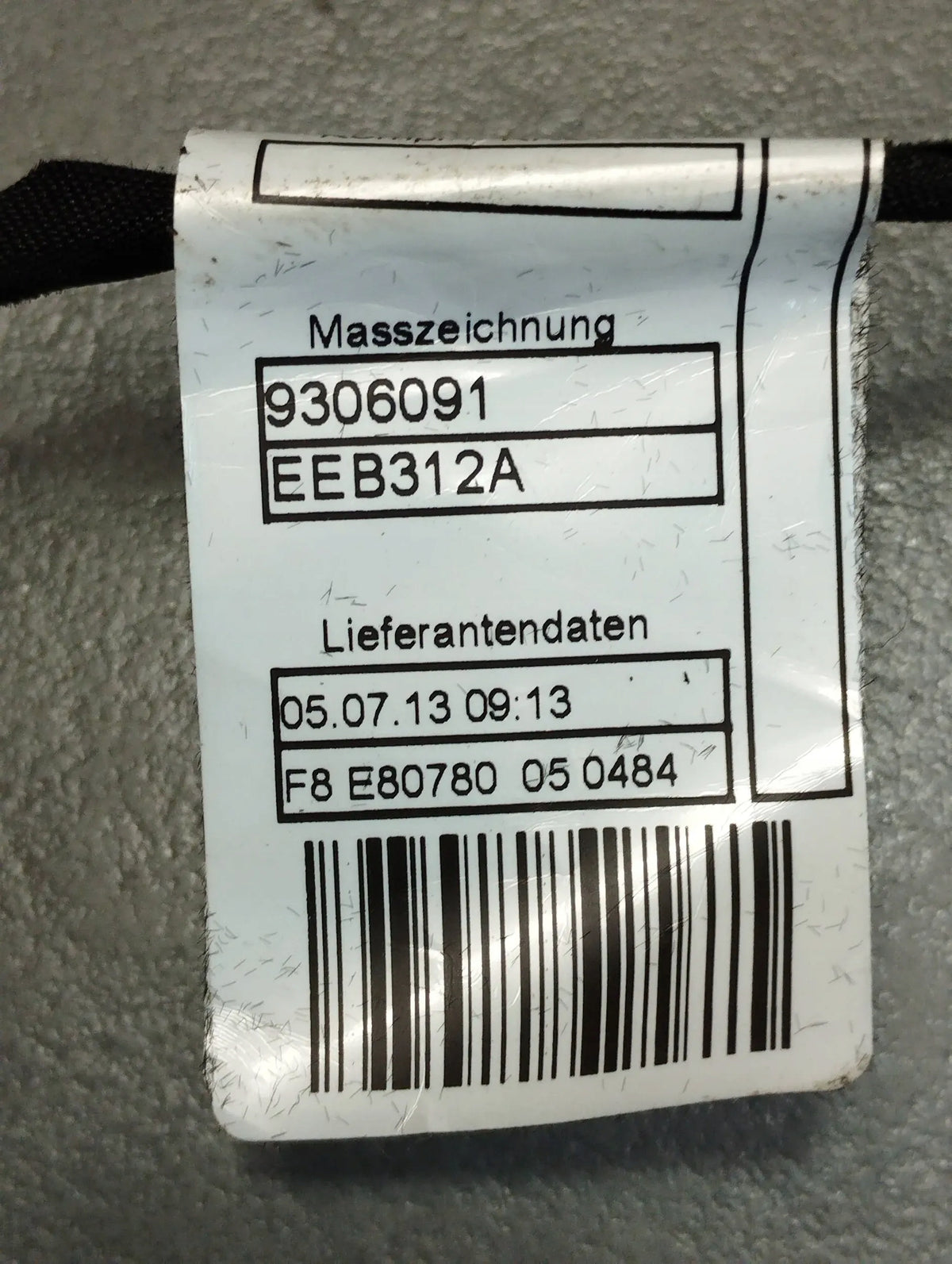 BMW X5 F15 CLIPBOARD BUNDLE 9306091