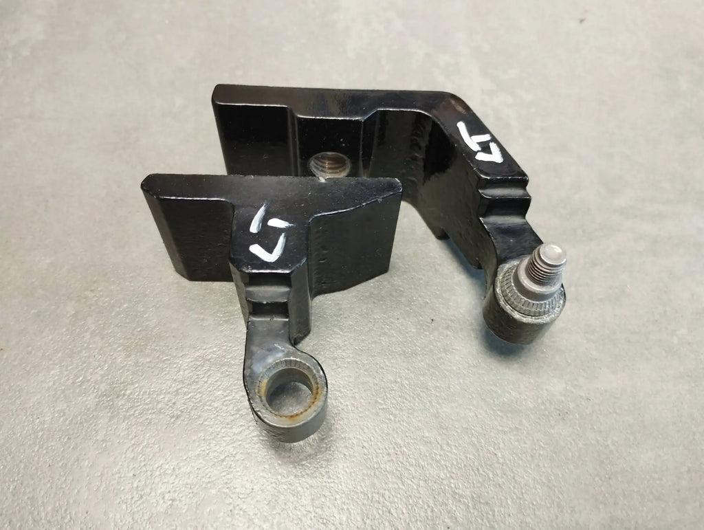 BMW X5 F15 DOOR HINGES LEFT REAR WITH BODY 7325053