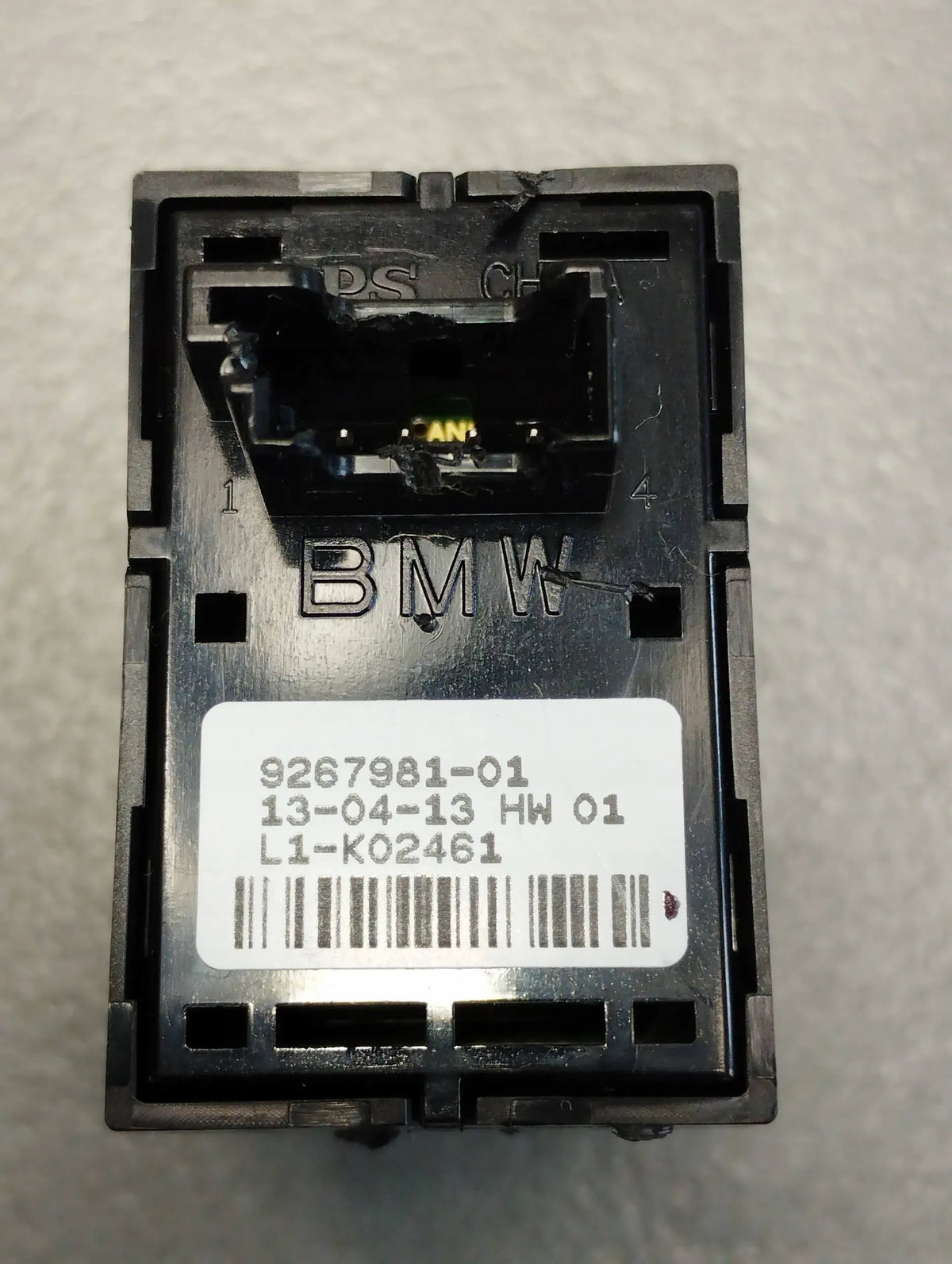 BMW X5 F15 FLAP SWITCH 9267981