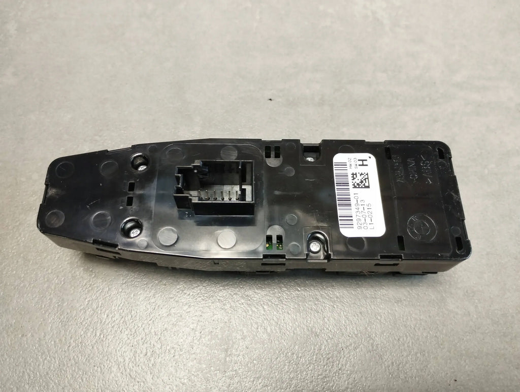 BMW X5 F15 GLASS PANEL SWITCH 9297349